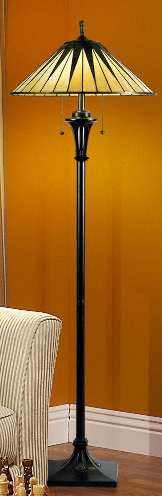 quoizel gotham floor lamp