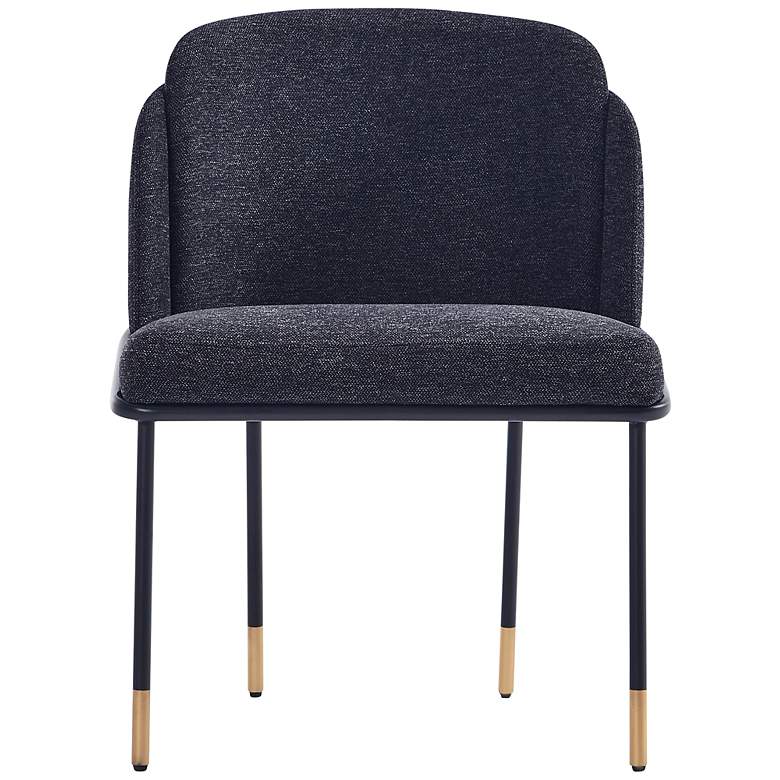 Image 6 Flor Black Fabric Dining Chairs Set of 2 more views
