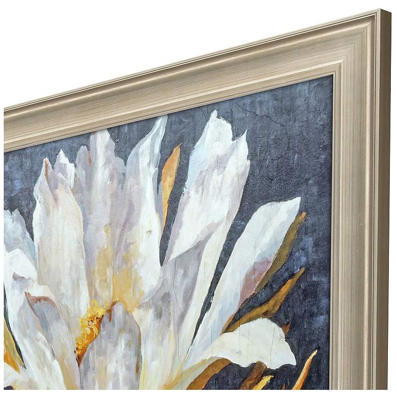 Image 3 Flor Blanca 42"W x 42"H Framed Art more views