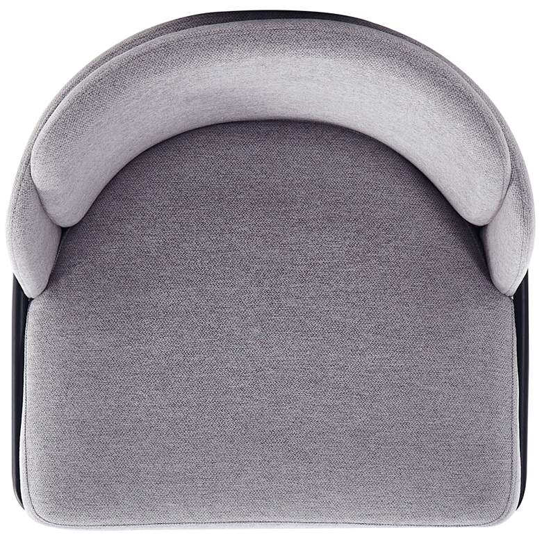 Image 5 Flor Gray Fabric Dining Chair more views