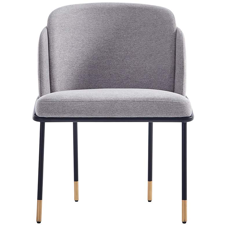 Image 6 Flor Gray Fabric Dining Chairs Set of 2 more views