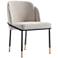 Flor Wheat Fabric Dining Chair