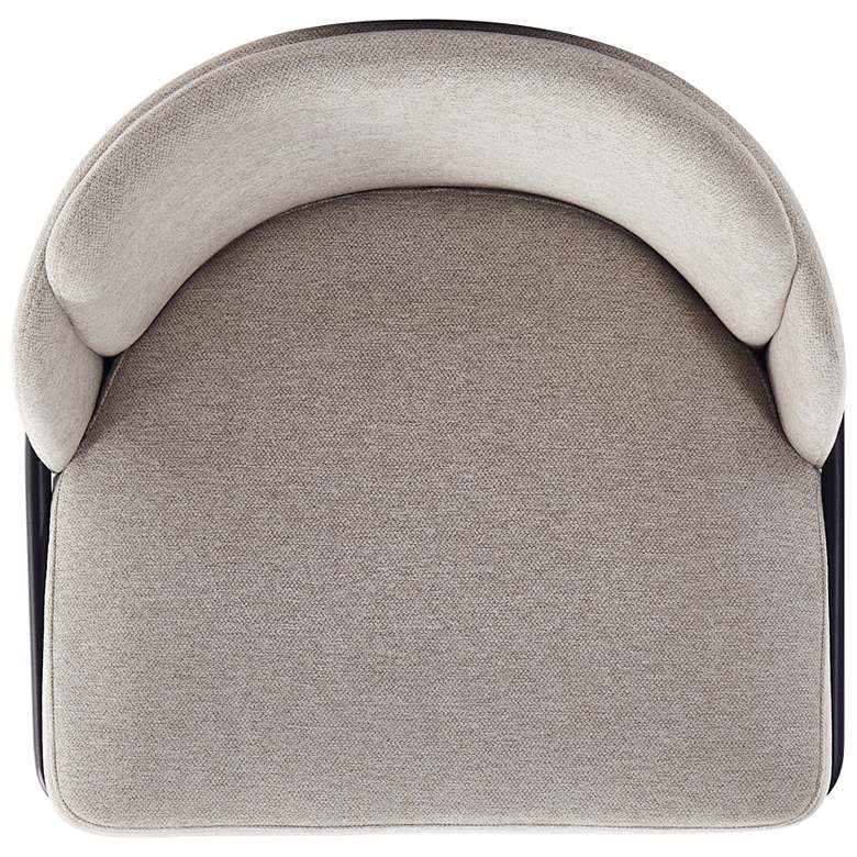 Image 4 Flor Wheat Fabric Dining Chairs Set of 2 more views