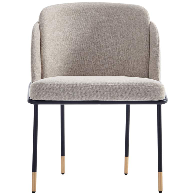 Image 6 Flor Wheat Fabric Dining Chairs Set of 2 more views