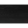 3_Flora 59" Wide Black Rectangular Dining Table more views