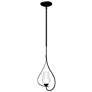 Flora 7 1/2" Wide Oil-Rubbed Bronze Mini Pendant