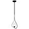 Flora 7 1/2" Wide Oil-Rubbed Bronze Mini Pendant
