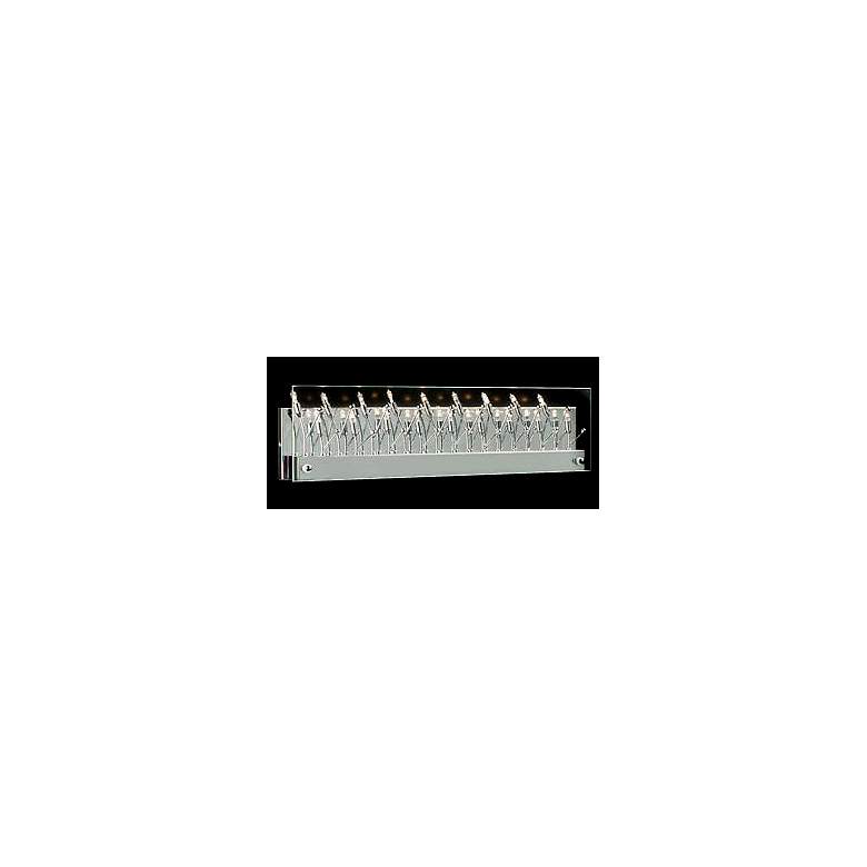 Image 1 Flora Chrome 24" Wide ADA Bathroom Light Fixture