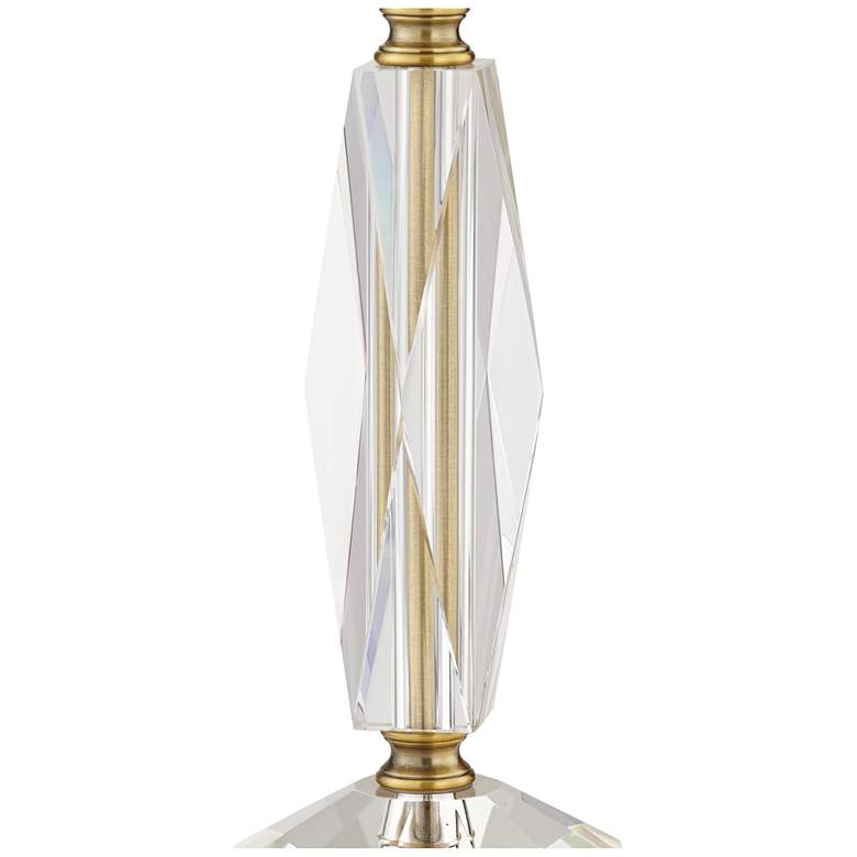 Flora Gold and Crystal Table Lamp by Vienna Full Spectrum more views