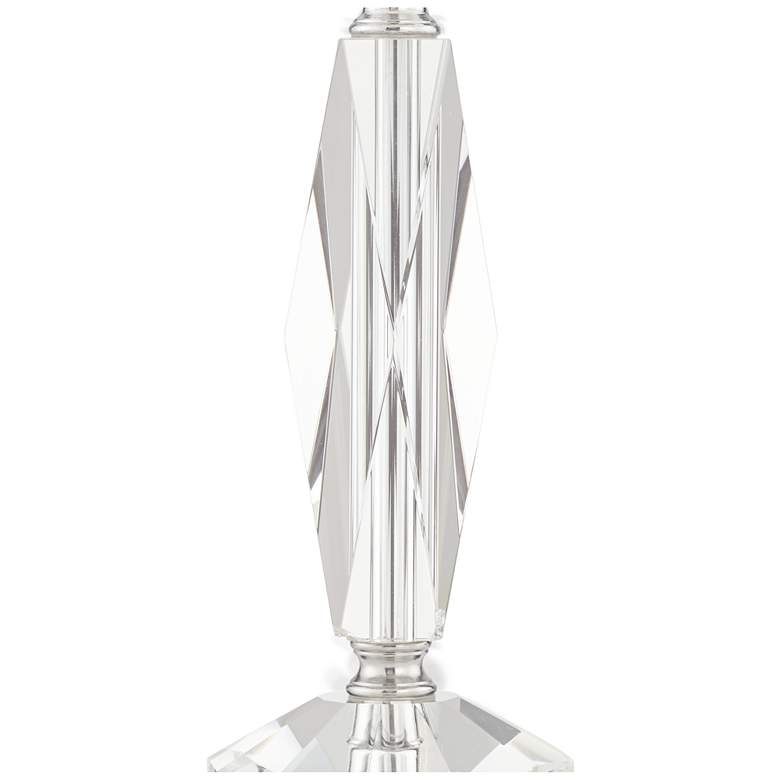 Image 5 Flora Modern Column Crystal Table Lamp more views