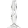 Flora Modern Column Crystal Table Lamp in scene