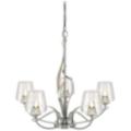 Hubbardton Forge Flora Silver Collection