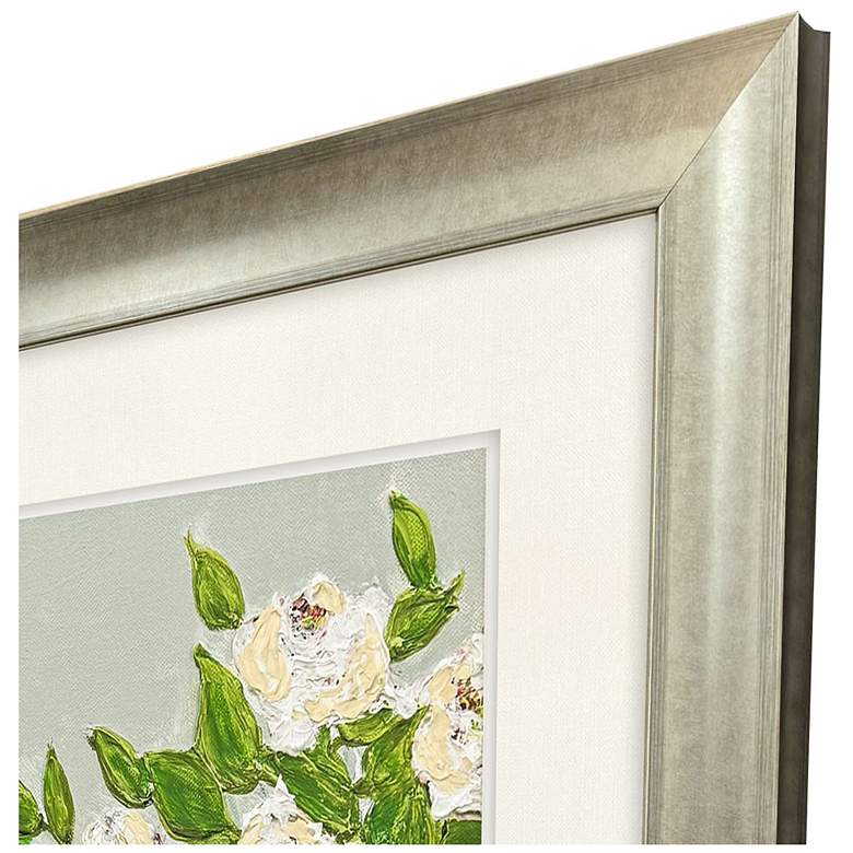 Image 3 Floral Balance I 31"W x 43"H Framed Art more views