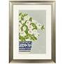 1_Floral Balance II 31"W x 43"H Framed Art