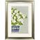 Floral Balance II 31"W x 43"H Framed Art