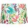 Floral Color Drum Lamp Shade 14x16x11 (Spider)