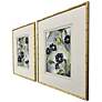 2_Floral Dream 23"W x 27"H Framed Art Set of 2 more views
