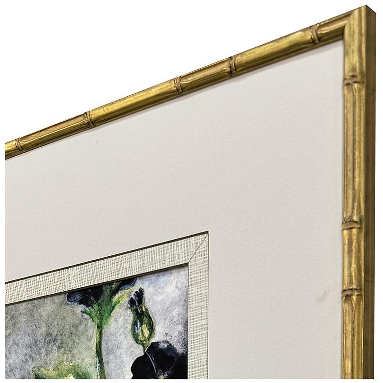 Image 3 Floral Dream 23"W x 27"H Framed Art Set of 2 more views