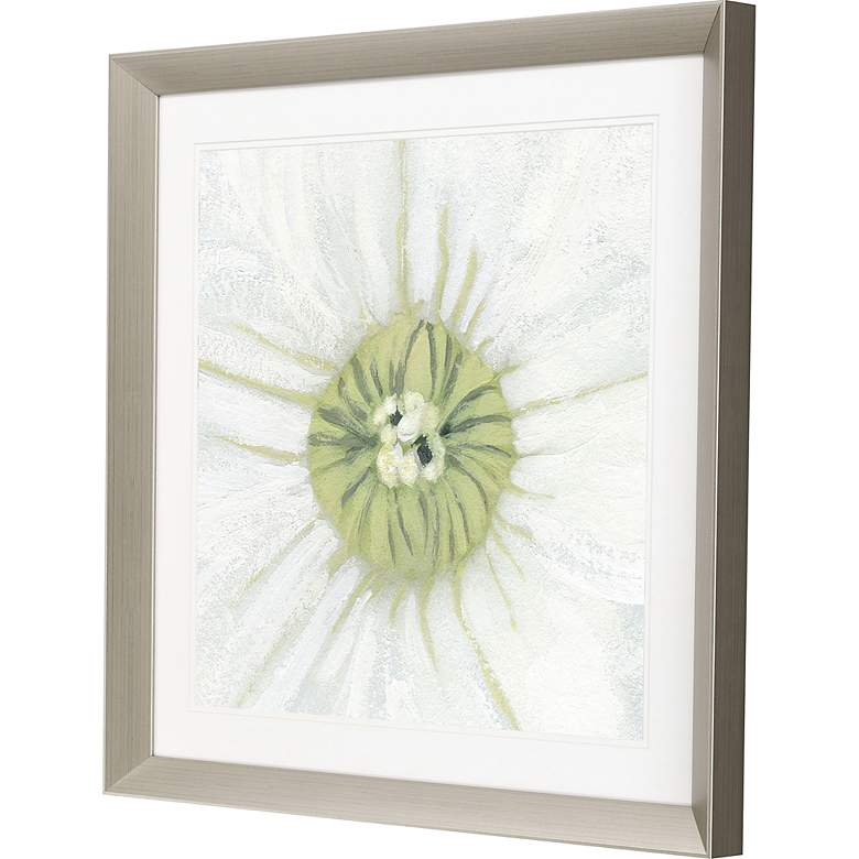 Image 5 Floral Fresh Center 27 inch Square Framed Giclee Wall Art more views
