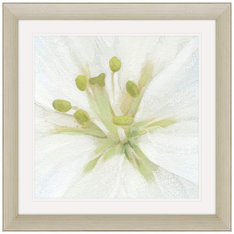 Image 3 Floral Fresh Focal 27" Square Framed Giclee Wall Art