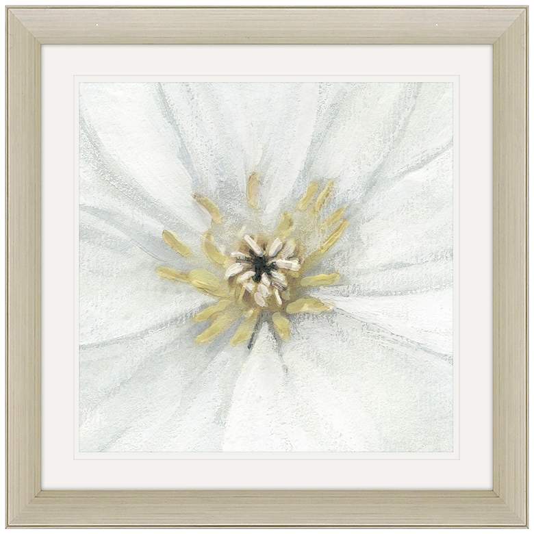 Image 3 Floral Fresh Focus 27" Square Framed Giclee Wall Art