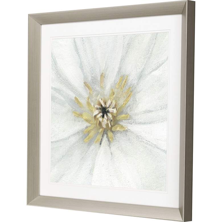 Image 5 Floral Fresh Focus 27" Square Framed Giclee Wall Art more views