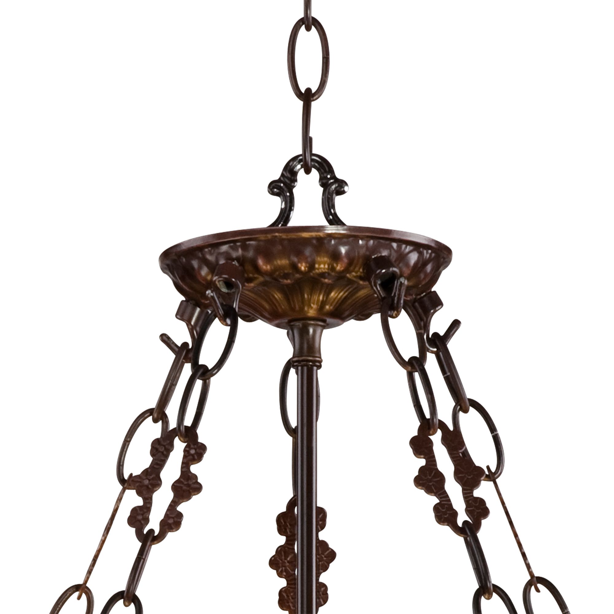 tiffany bowl pendant light