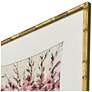 3_Floral Haven 23"W x 19"H Framed Art Set of 4 more views