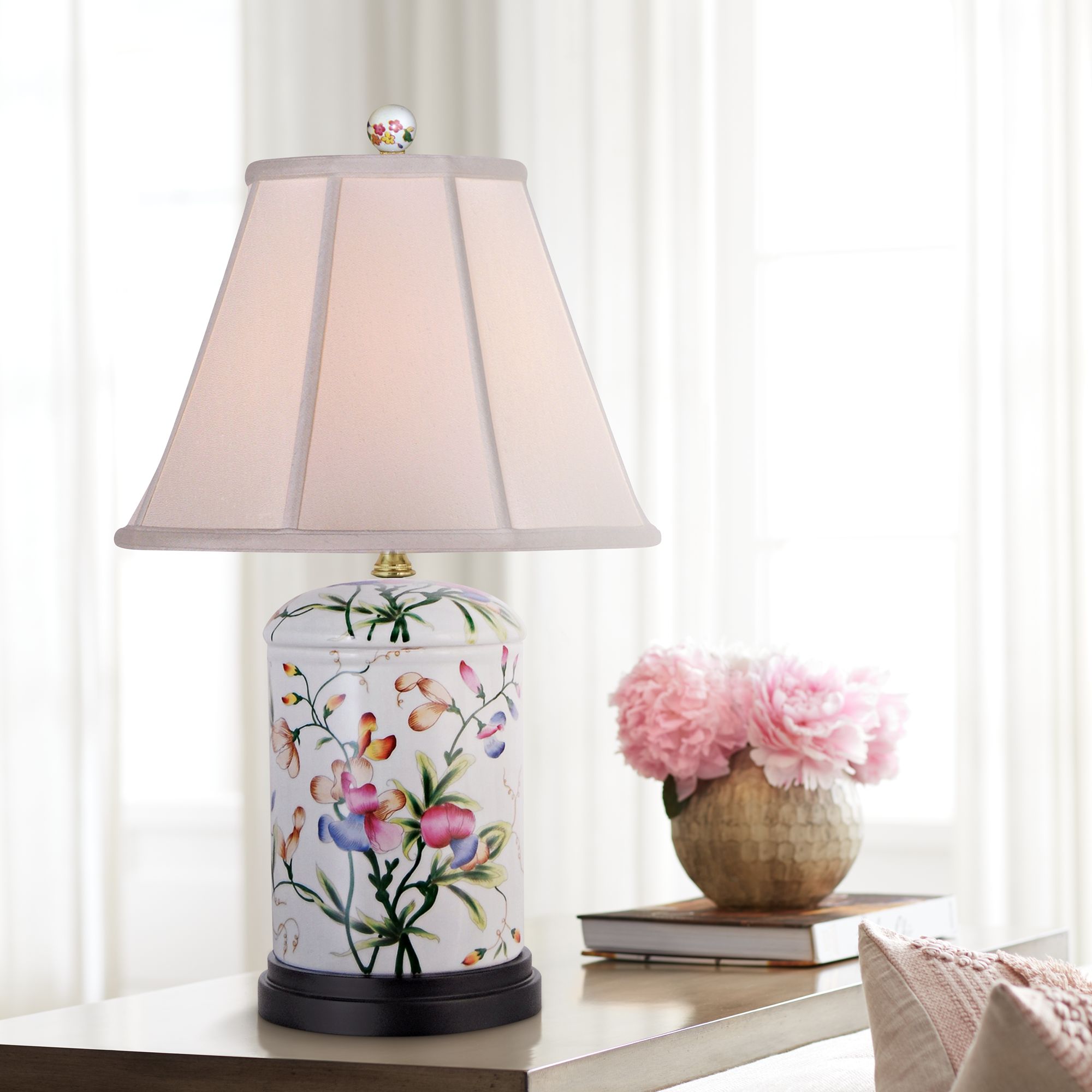 table lamp floral