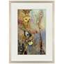 1_Floral Life I 34"W x 49"H Transitional Framed Art