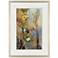 Floral Life I 34"W x 49"H Transitional Framed Art