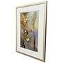 2_Floral Life I 34"W x 49"H Transitional Framed Art more views