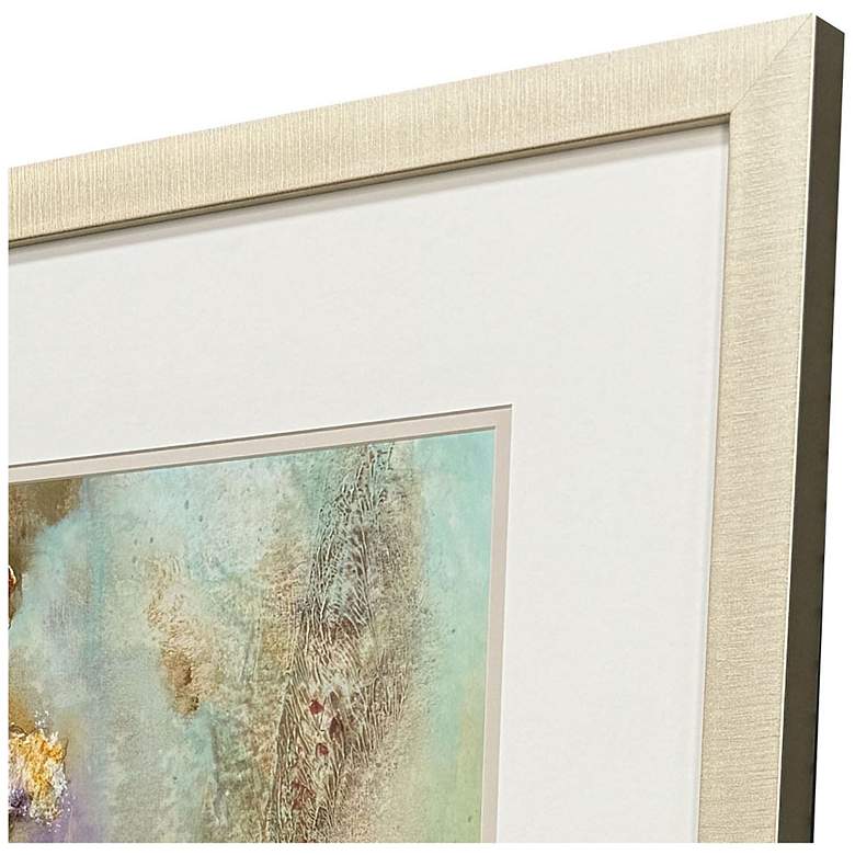Image 3 Floral Life I 34"W x 49"H Transitional Framed Art more views