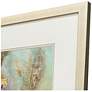 3_Floral Life I 34"W x 49"H Transitional Framed Art more views