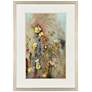 1_Floral Life II 34"W x 49"H Transitional Framed Art