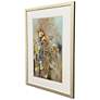 2_Floral Life II 34"W x 49"H Transitional Framed Art more views