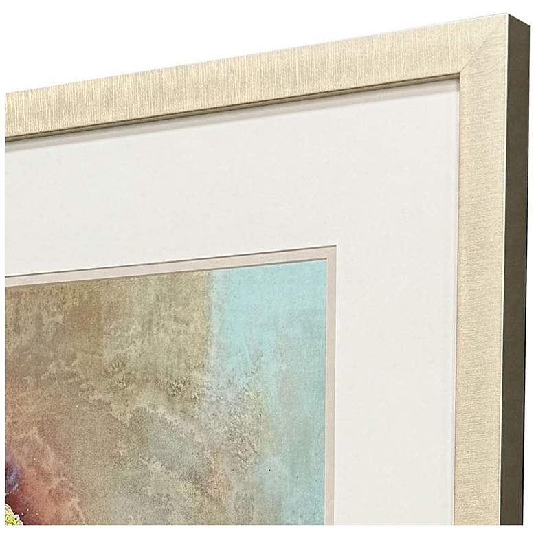 Image 3 Floral Life II 34"W x 49"H Transitional Framed Art more views