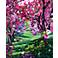 Floral Park 25" High Impressionistic Giclee Wall Art