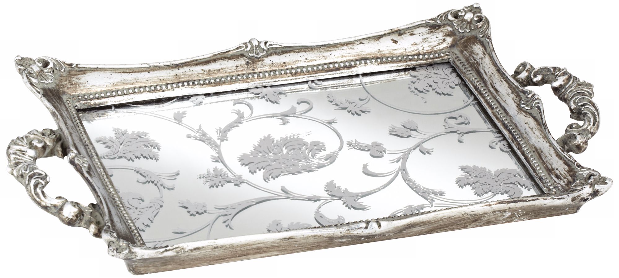 Silver on sale decorative trays