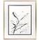 Floral Splash I 35"W x 42"H Framed Art