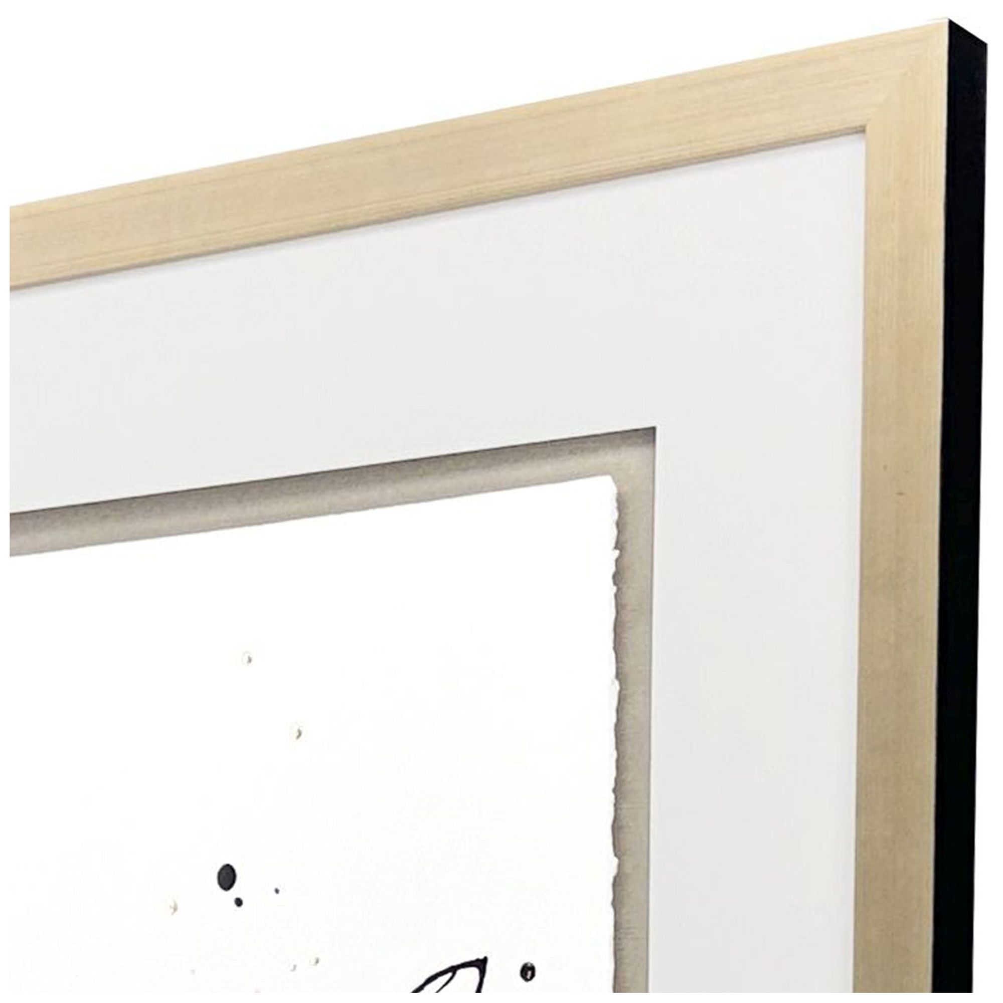 Image 3 Floral Splash I 35"W x 42"H Framed Art more views