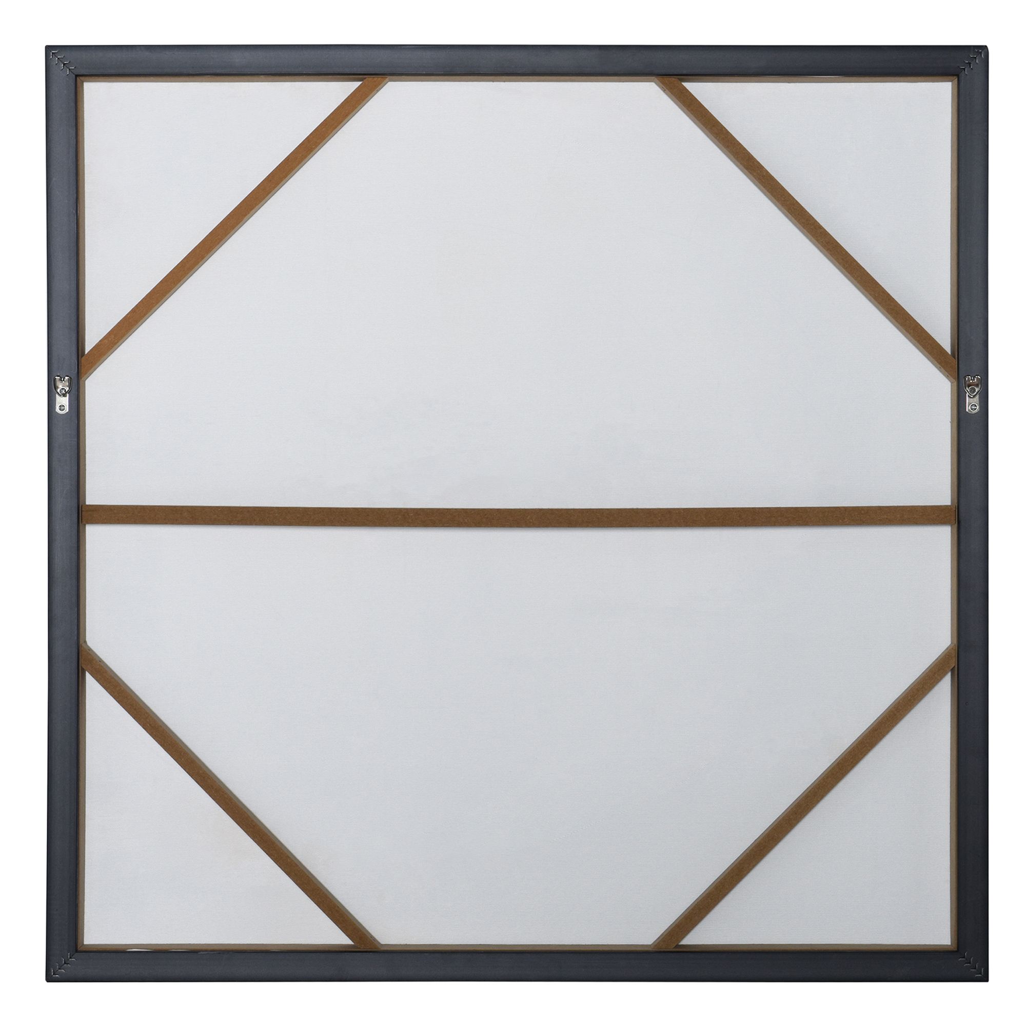 Image 3 Floral Still Life 30"W x 30"H Hand Embellished Canvas Wall Art more views