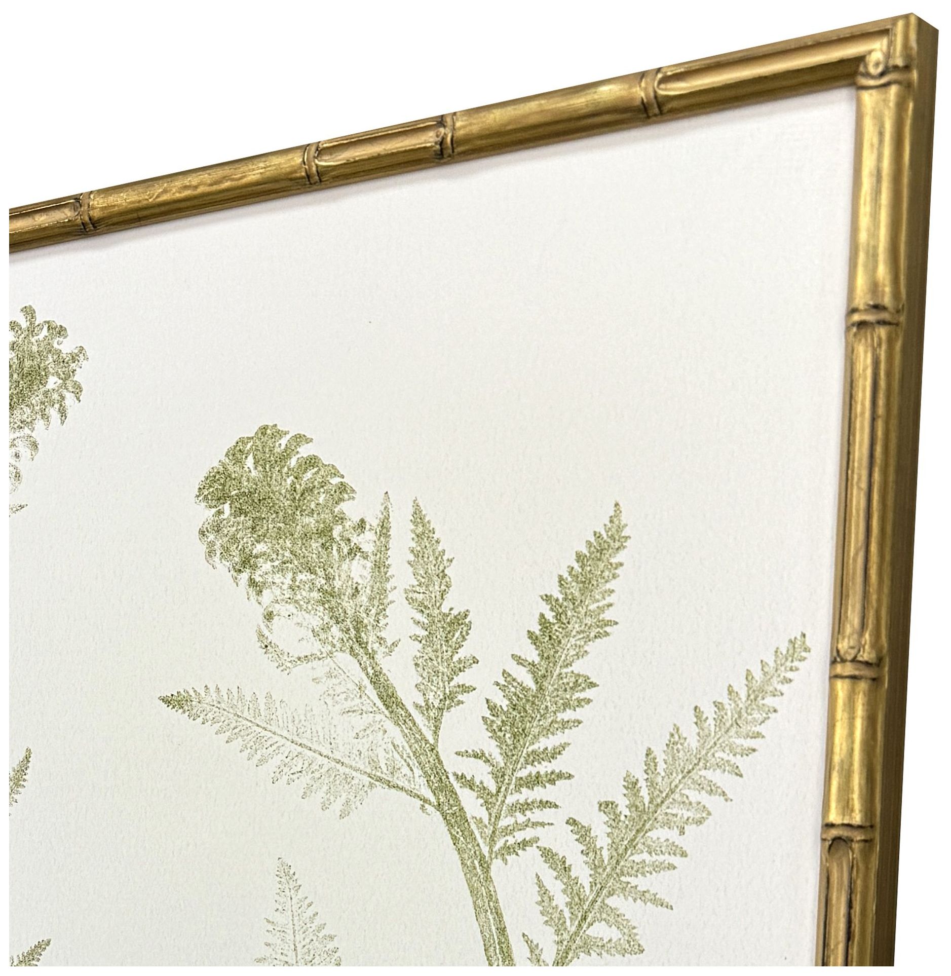 Image 3 Floral Trace I 19"W x 25"H Framed Art Set of 2 more views