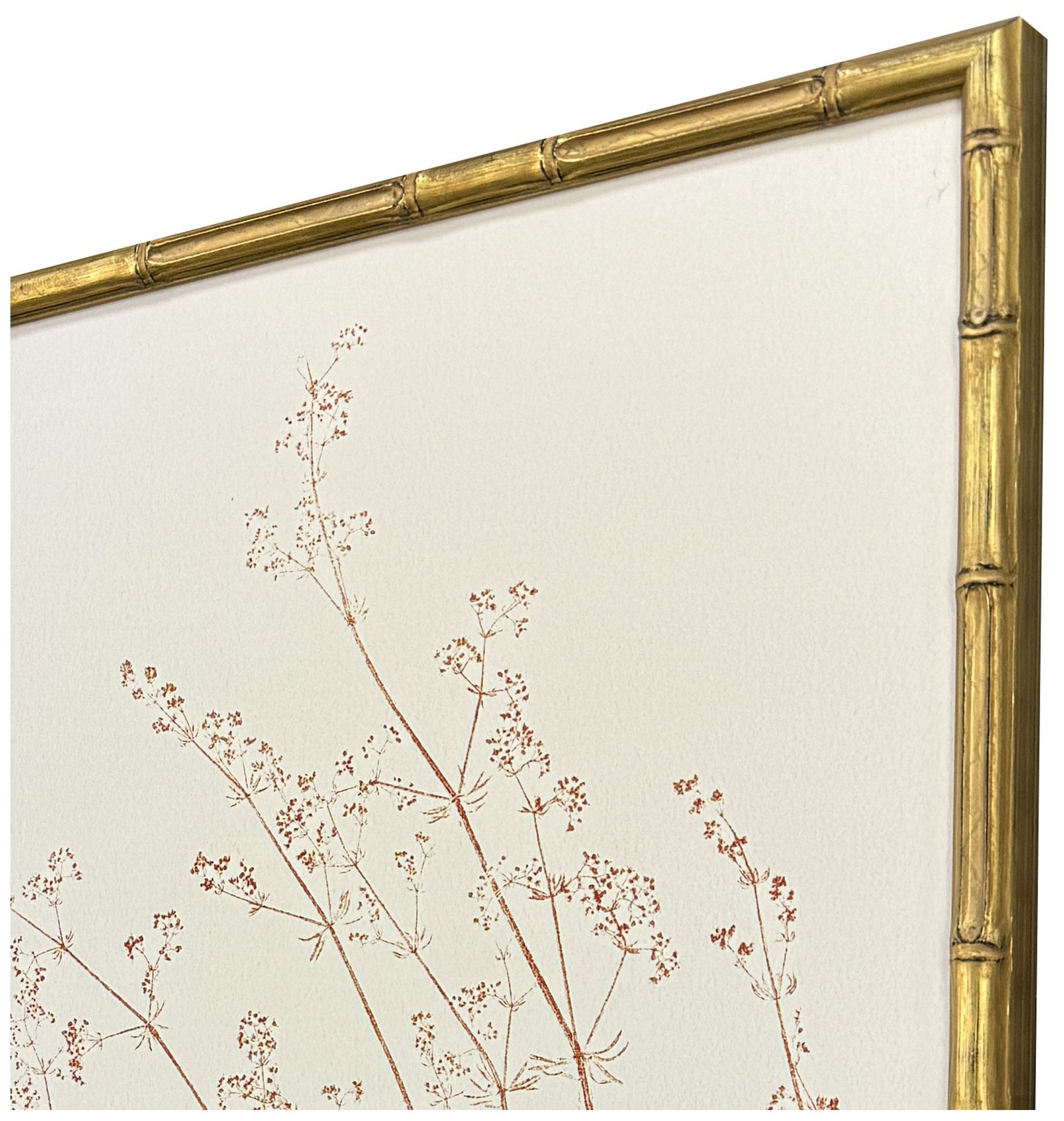 Image 3 Floral Trace III 19"W x 25"H Framed Art Set of 2 more views
