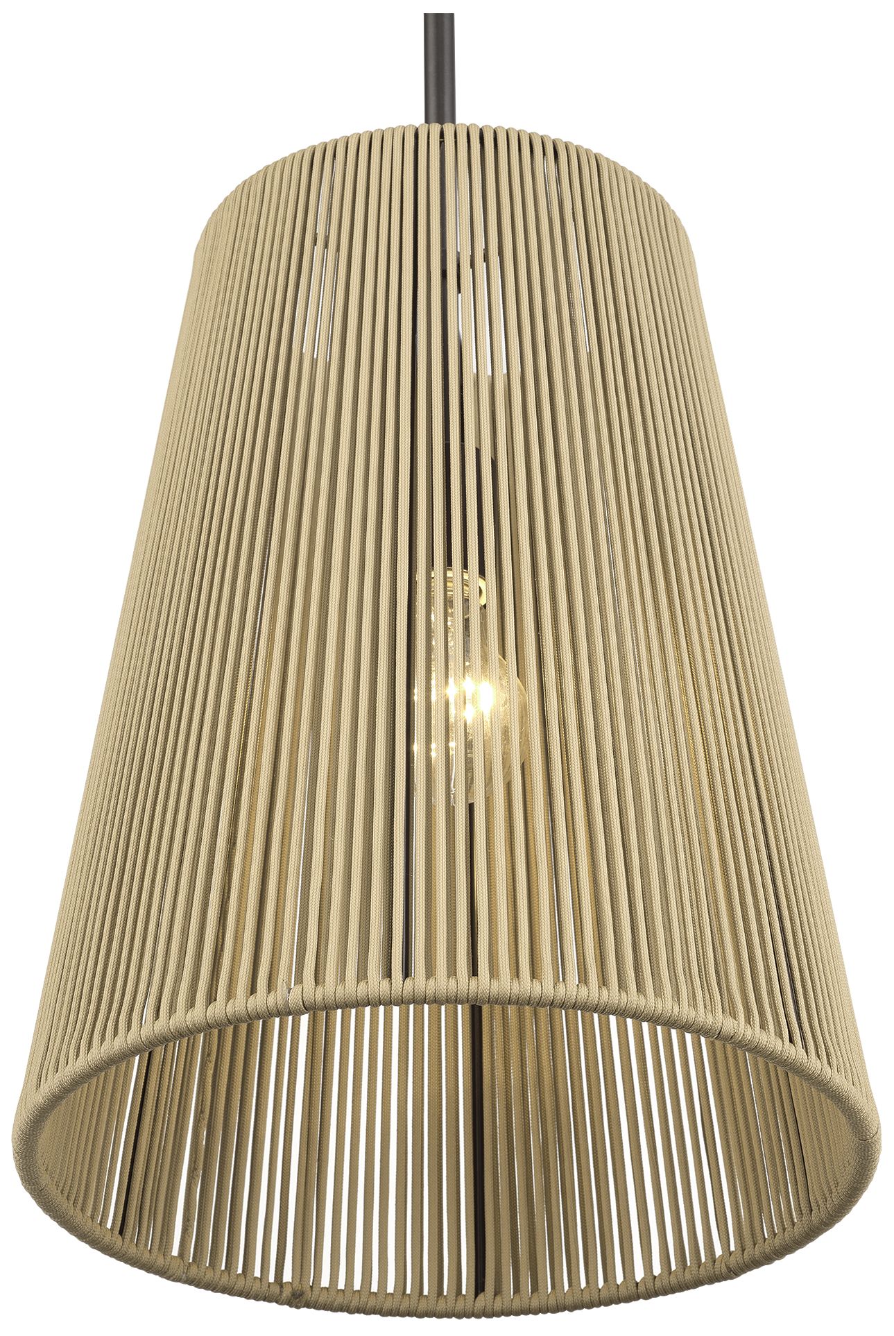 Image 5 Florell 1 Light English Bronze Pendant more views