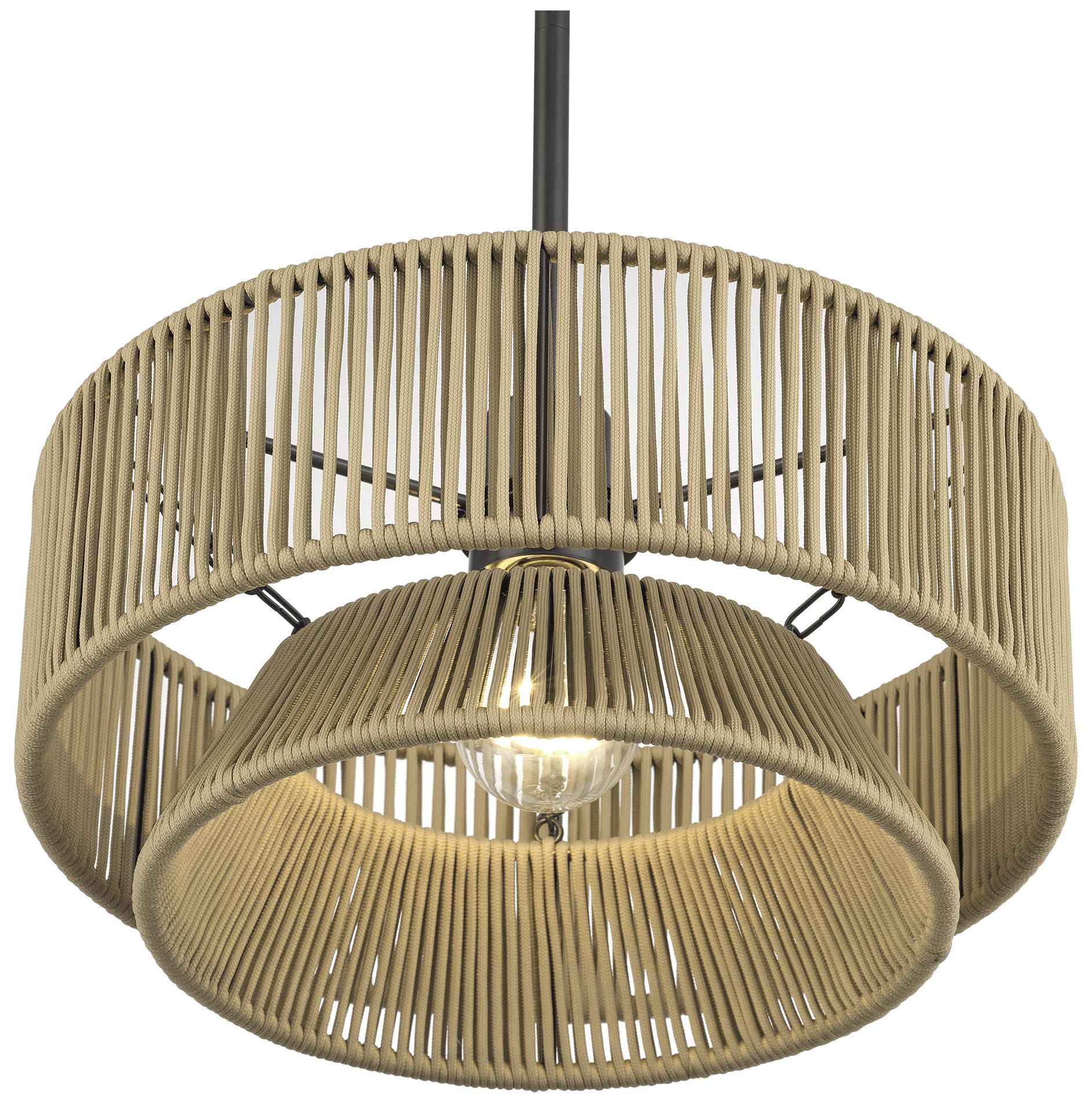 Image 6 Florell 1 Light English Bronze Pendant more views