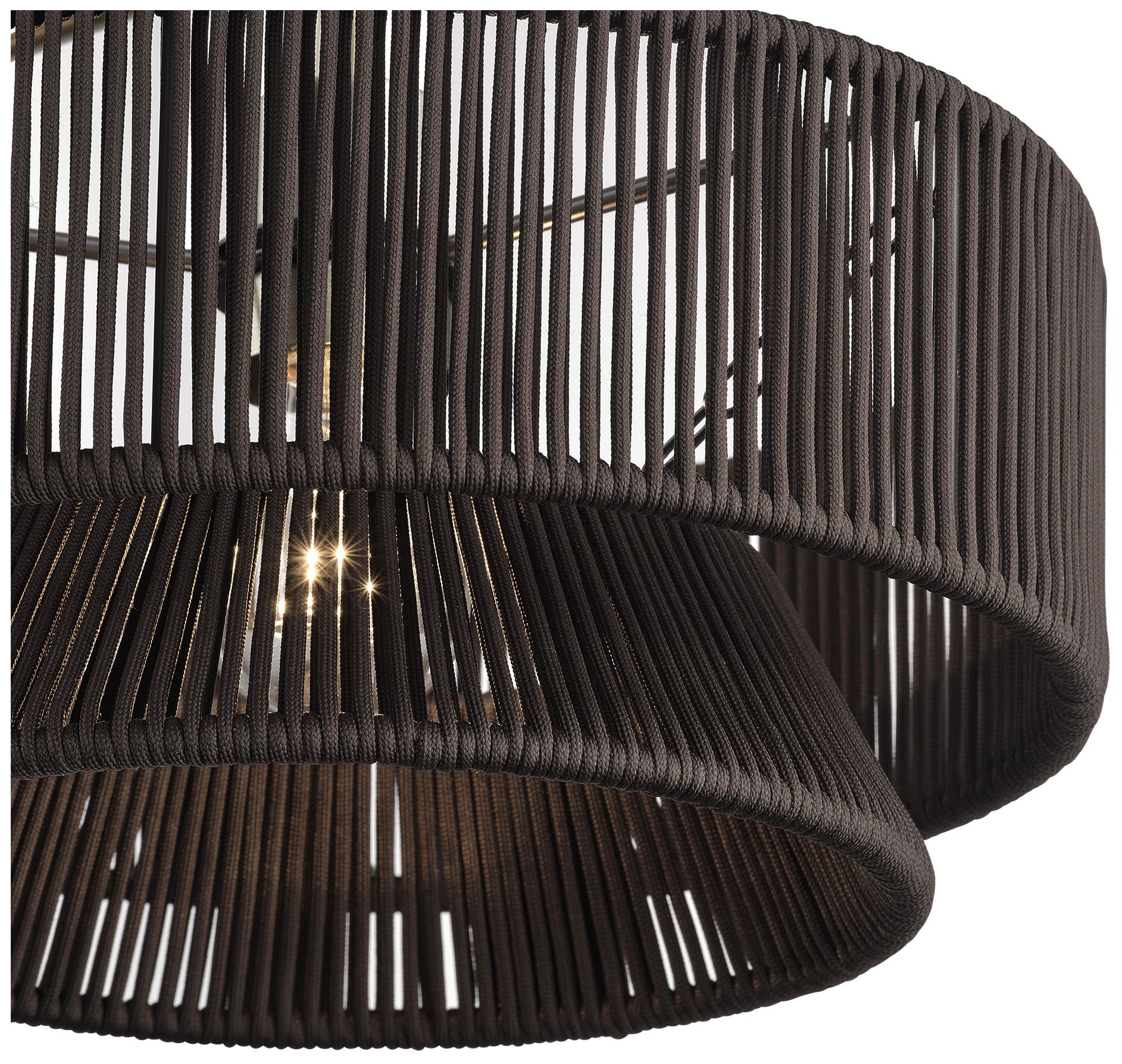 Image 7 Florell 3 Light Antique Brass Extra Large Linear Chandelier more views