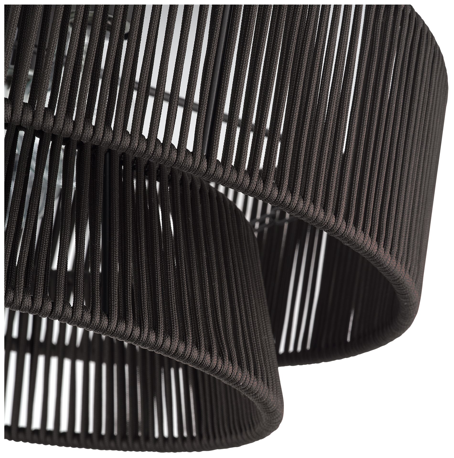 Florell 3 Light English Bronze Large Semi-Flush