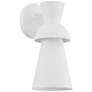 Florence 11 3/4" High Gesso White Outdoor Wall Light