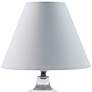2_Florence 14" High Clear Crystal Urn-Shaped Mini Table Lamp more views